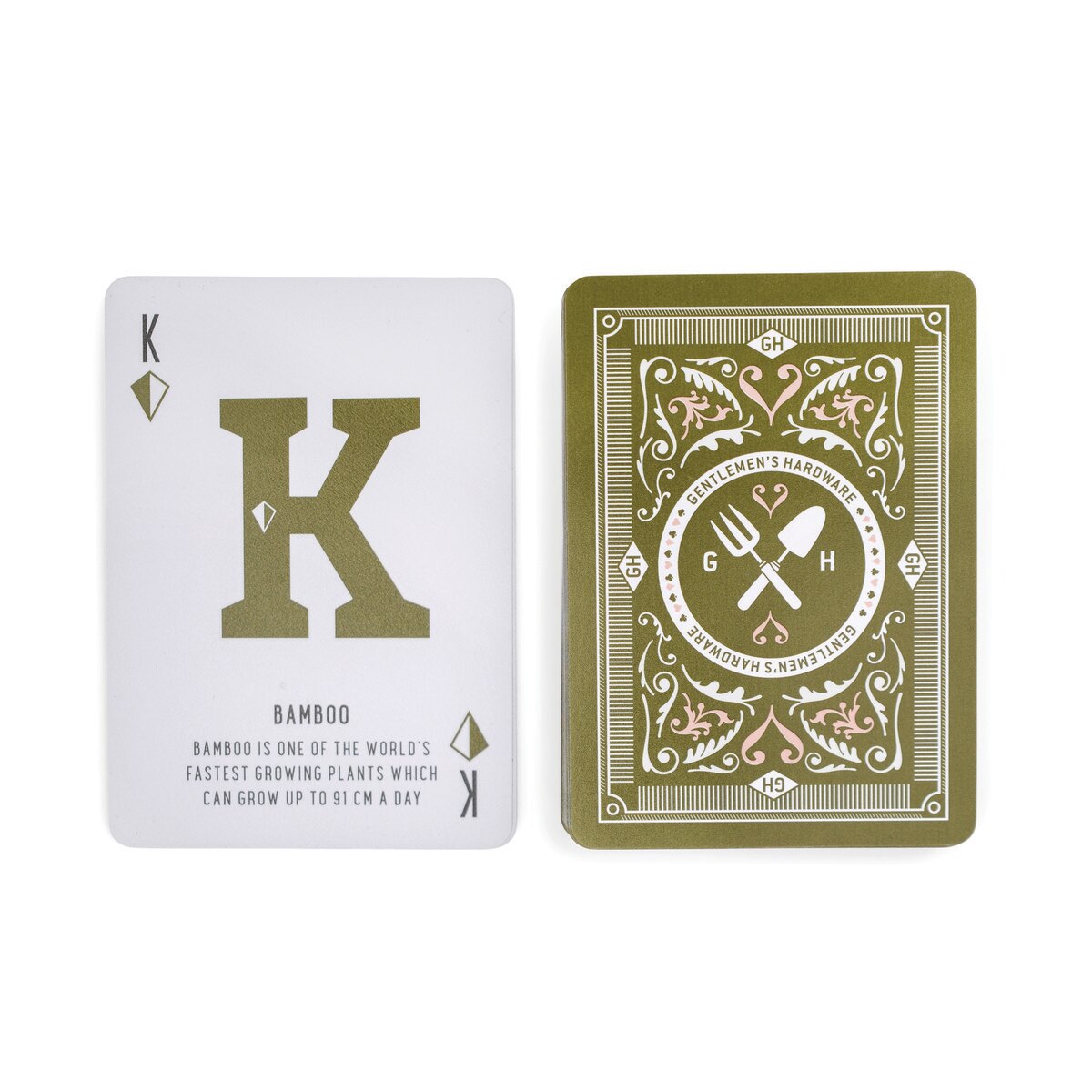 Gardeners Tips Waterproof Playing Cards