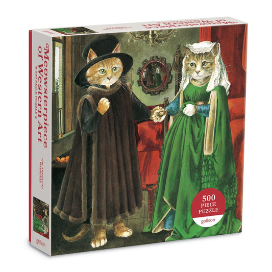 Galison 500 Pc Puzzle – Arnolfini Marriage