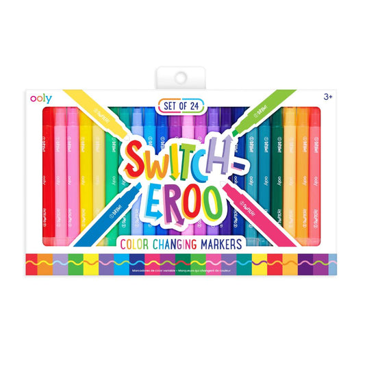 Ooly Switch-eroo Colour Changing Markers/24