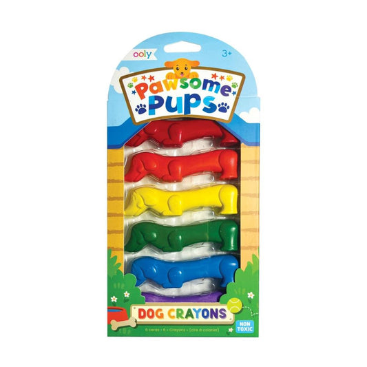 Ooly Crayons – Pawsome Pups