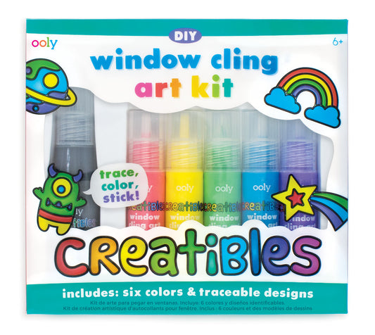 Ooly Creatibles – Window Cling