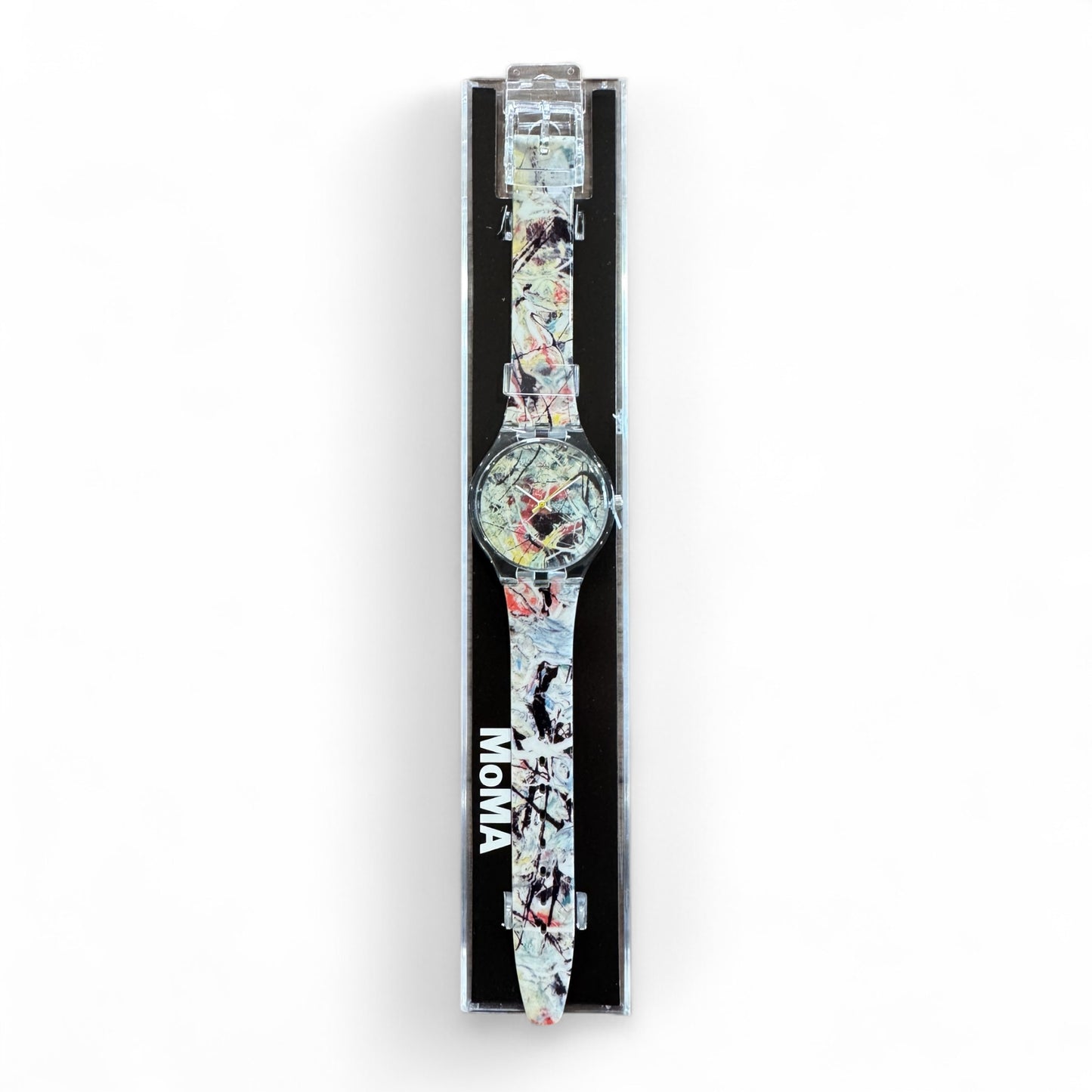 Watch, Pollock White Light