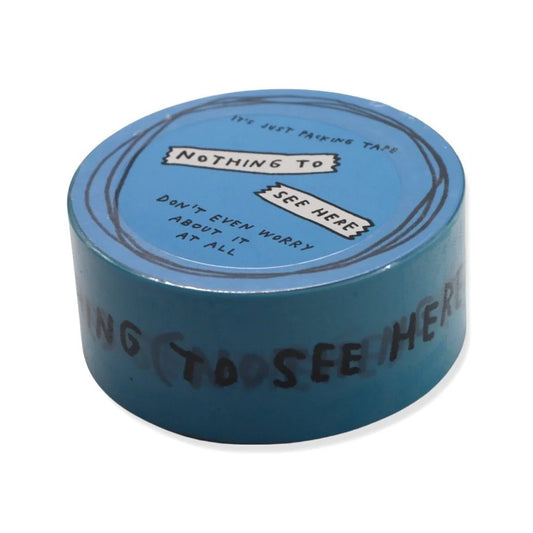 Look At This Packing Tape X David Shrigley (Copy)