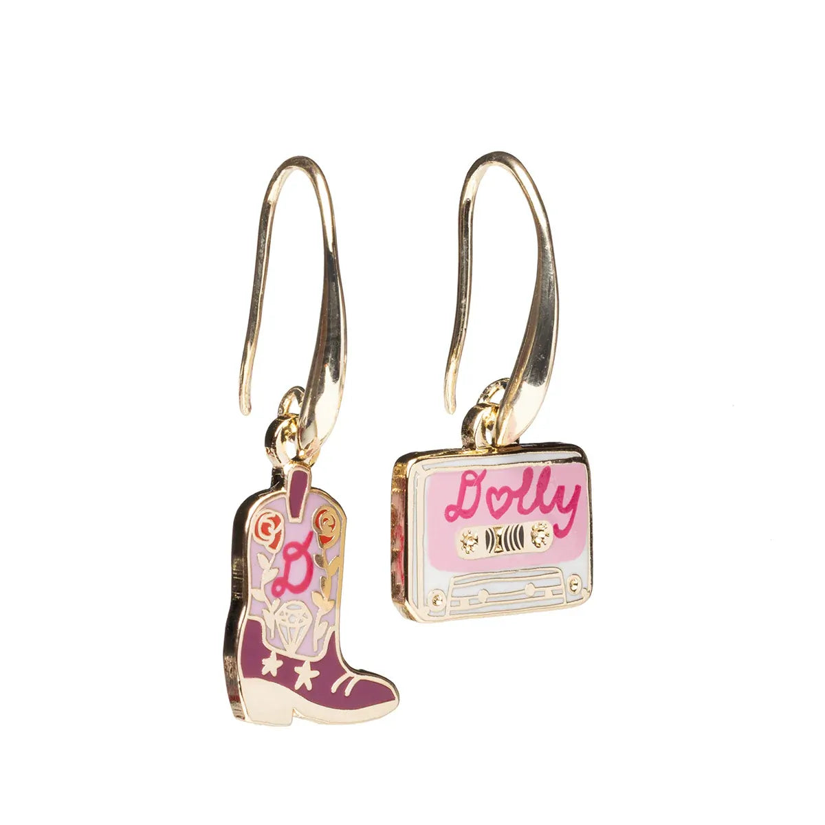 Drop Earrings - Boot and Dolly