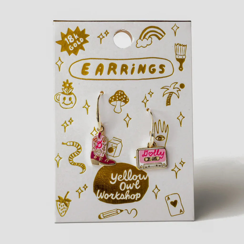 Drop Earrings - Boot and Dolly