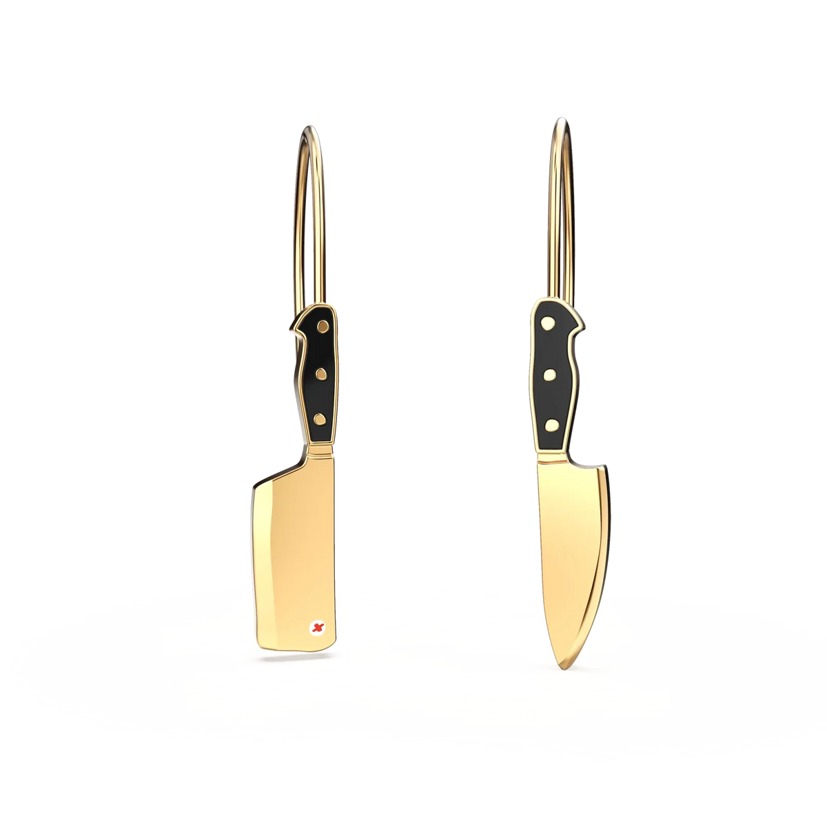 Drop Earrings - Knife and Clever