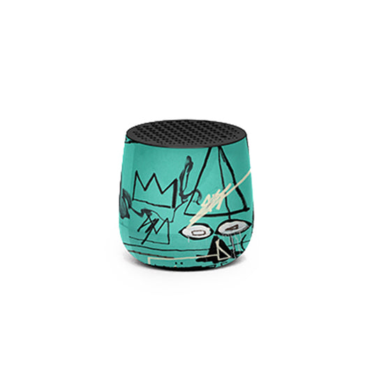 Lexon Mino BT Speaker x Jean-Michel Basquiat-Equals Pi