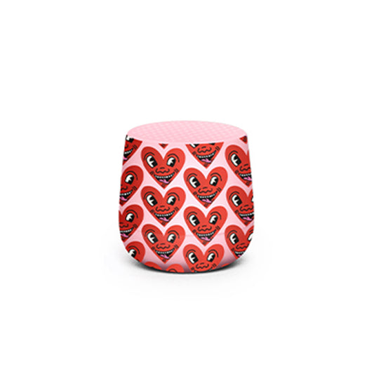 Lexon Mino BT Speaker x Keith Haring-Heart, Pink