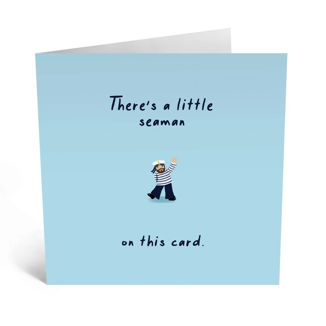 Little Seaman -Card