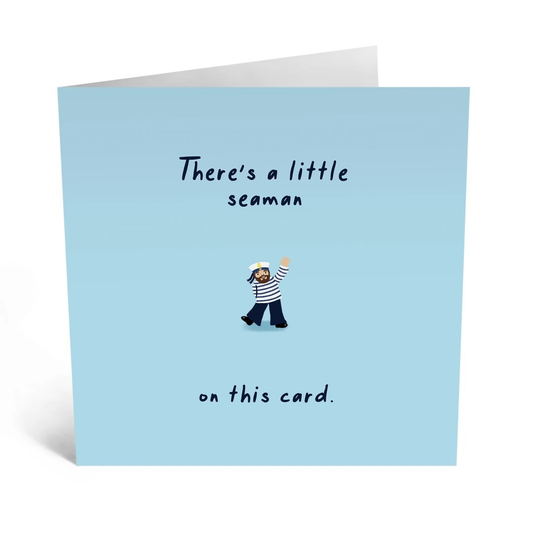 Card -Little Seaman