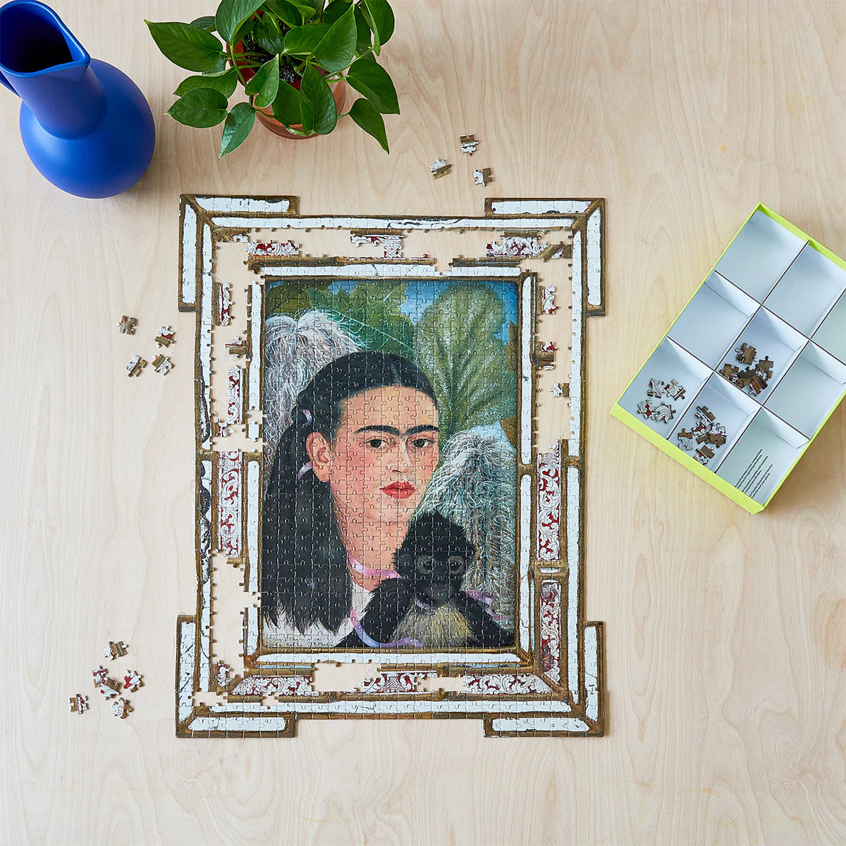 Moma Frida Kahlo Puzzle 884 Pieces