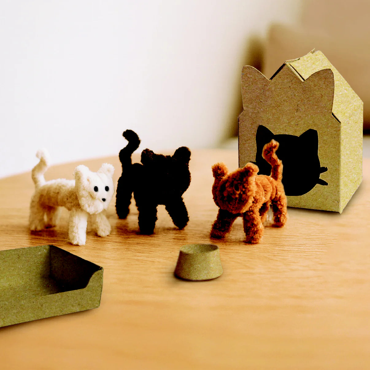 Pikkii: Mini Furry Friends Kit