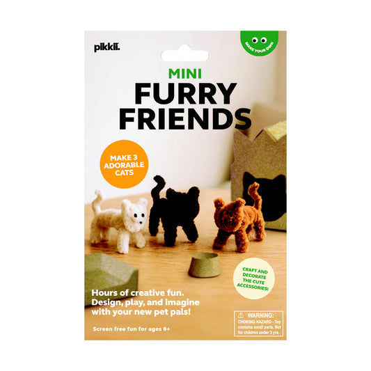 Pikkii: Mini Furry Friends Kit