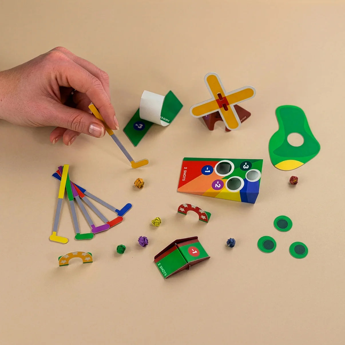 Pikkii: Mini Matches - Golf