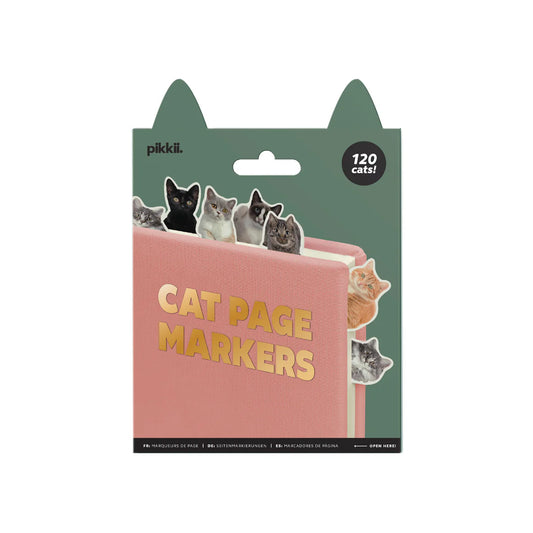 Pikkii: Page Markers Cat