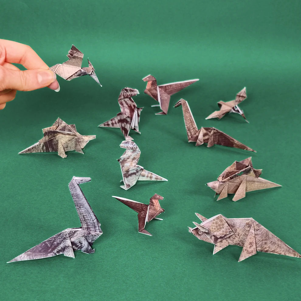 Pikkii: Paper Dinos