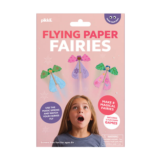 Pikkii: Paper Flying Fairies