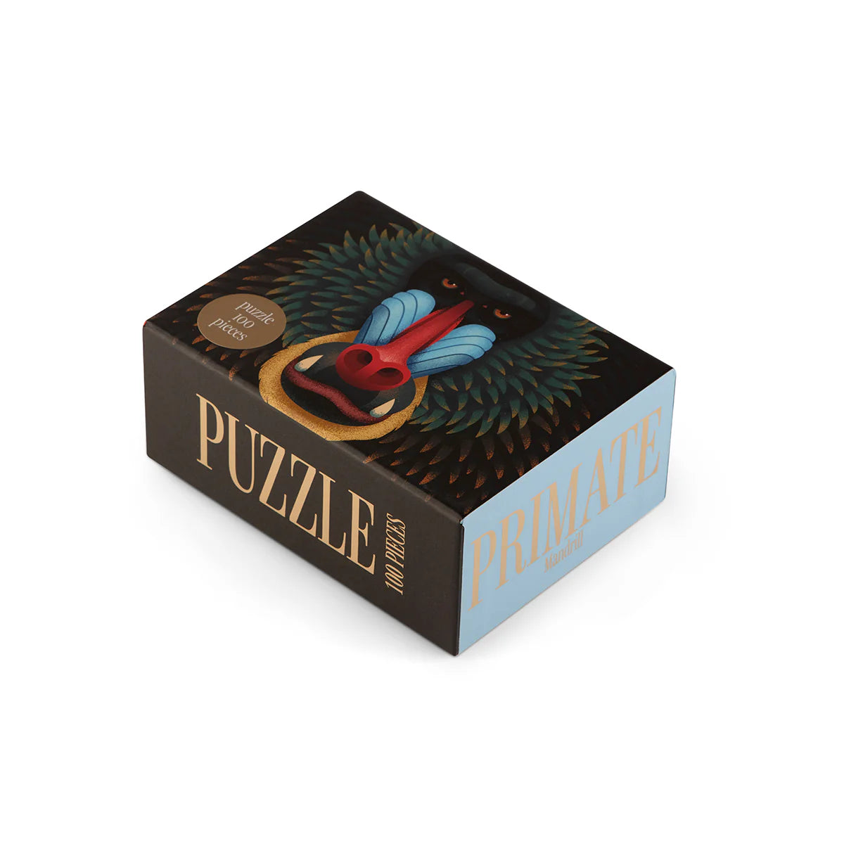 Puzzle Mandrill (100 Piece)