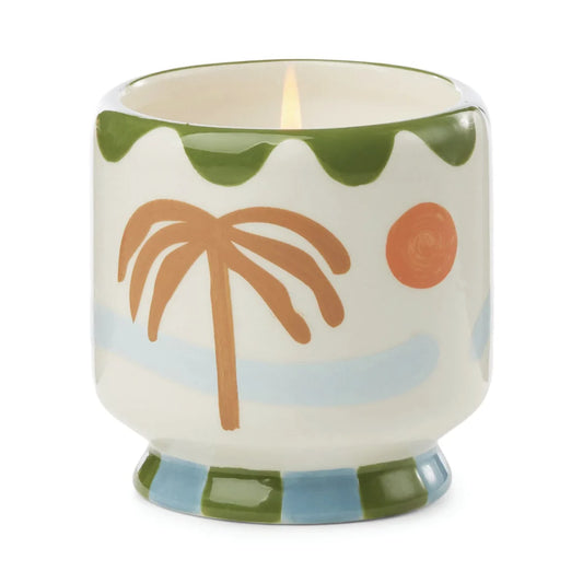 'Palm Tree' Ceramic - Lush Palms Candle