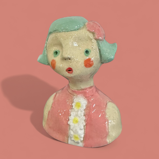 Mini Gloss Mint Bob Girl