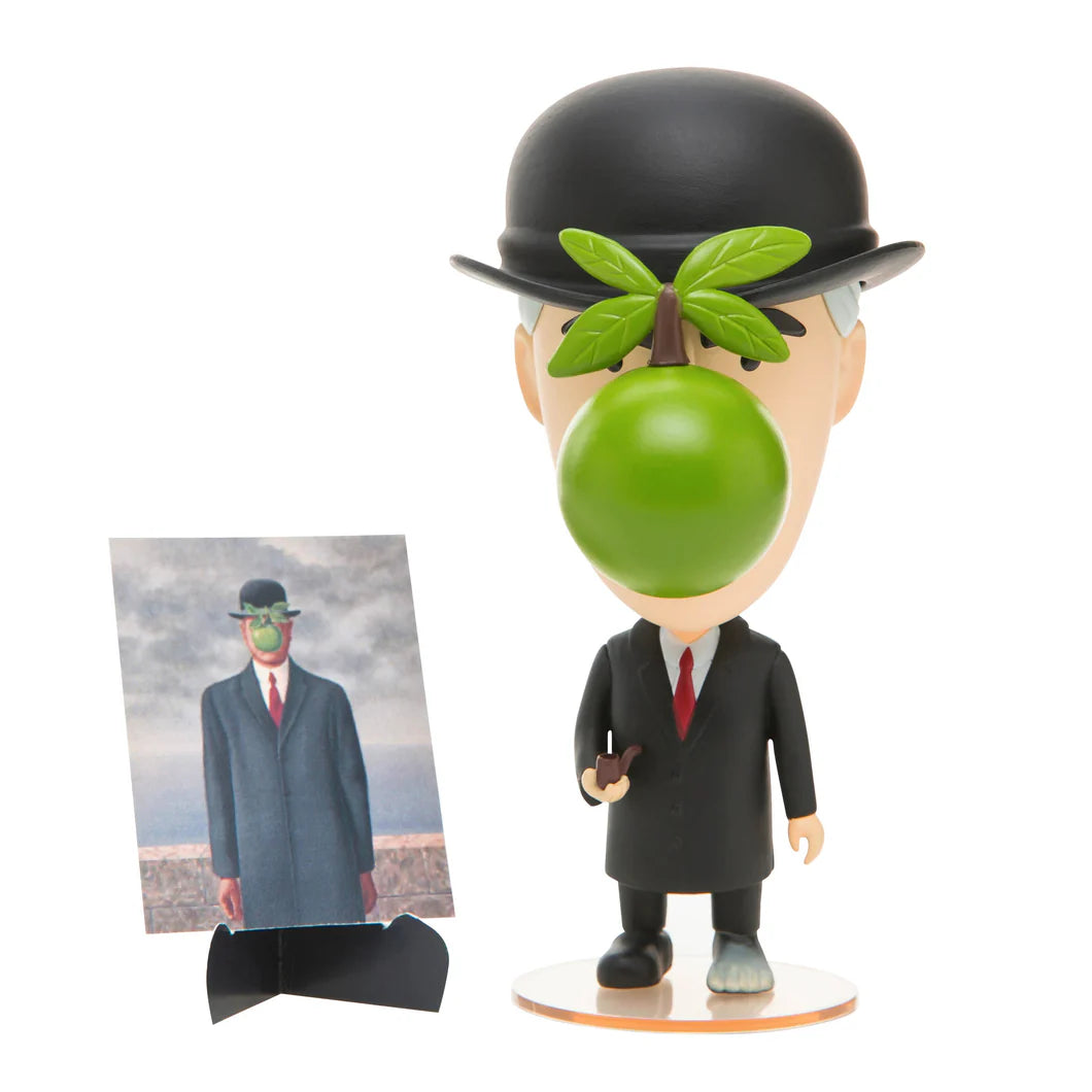 Rene Magritte Figure