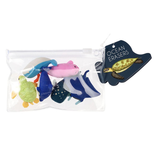 Rex London Erasers – Ocean Animal