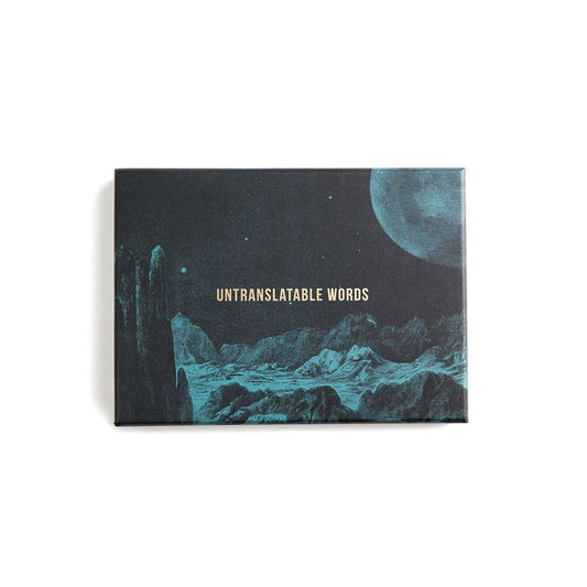 The School Of Life - Untranslatable Words