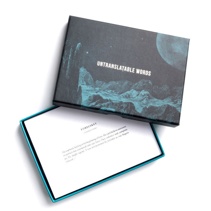 The School Of Life - Untranslatable Words