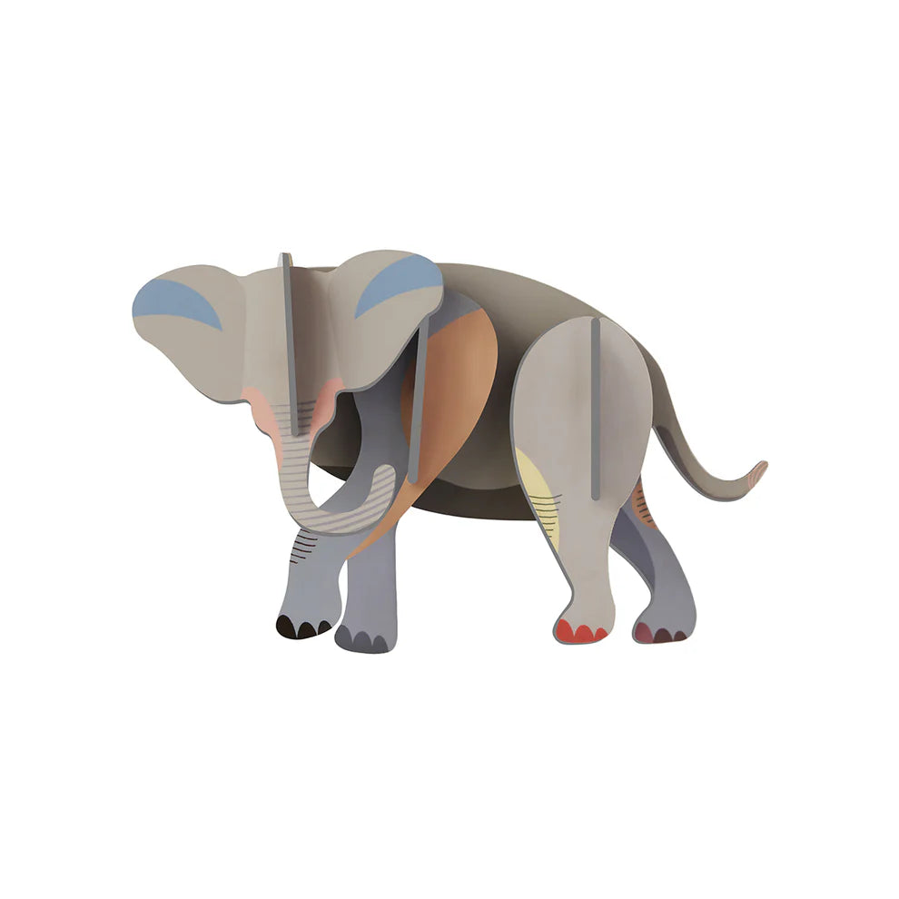Wall Art Jungle Animals (B7) - Elephant