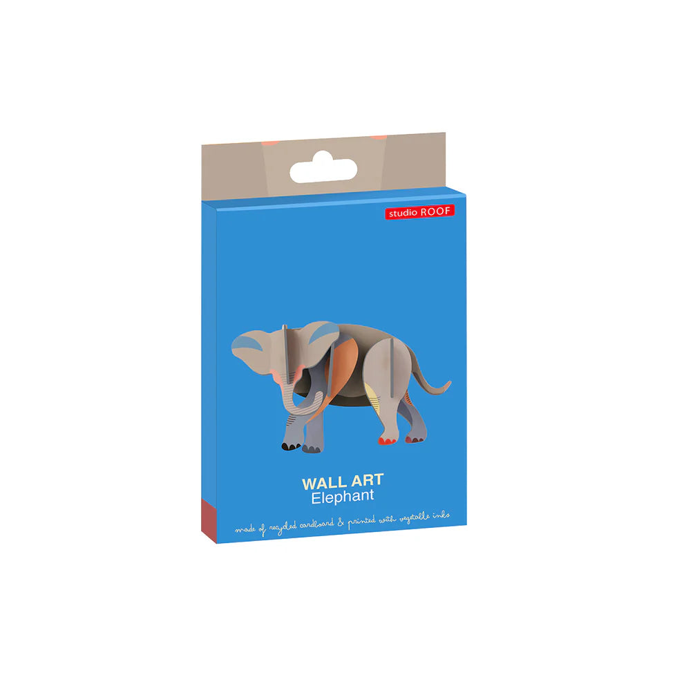 Wall Art Jungle Animals (B7) - Elephant