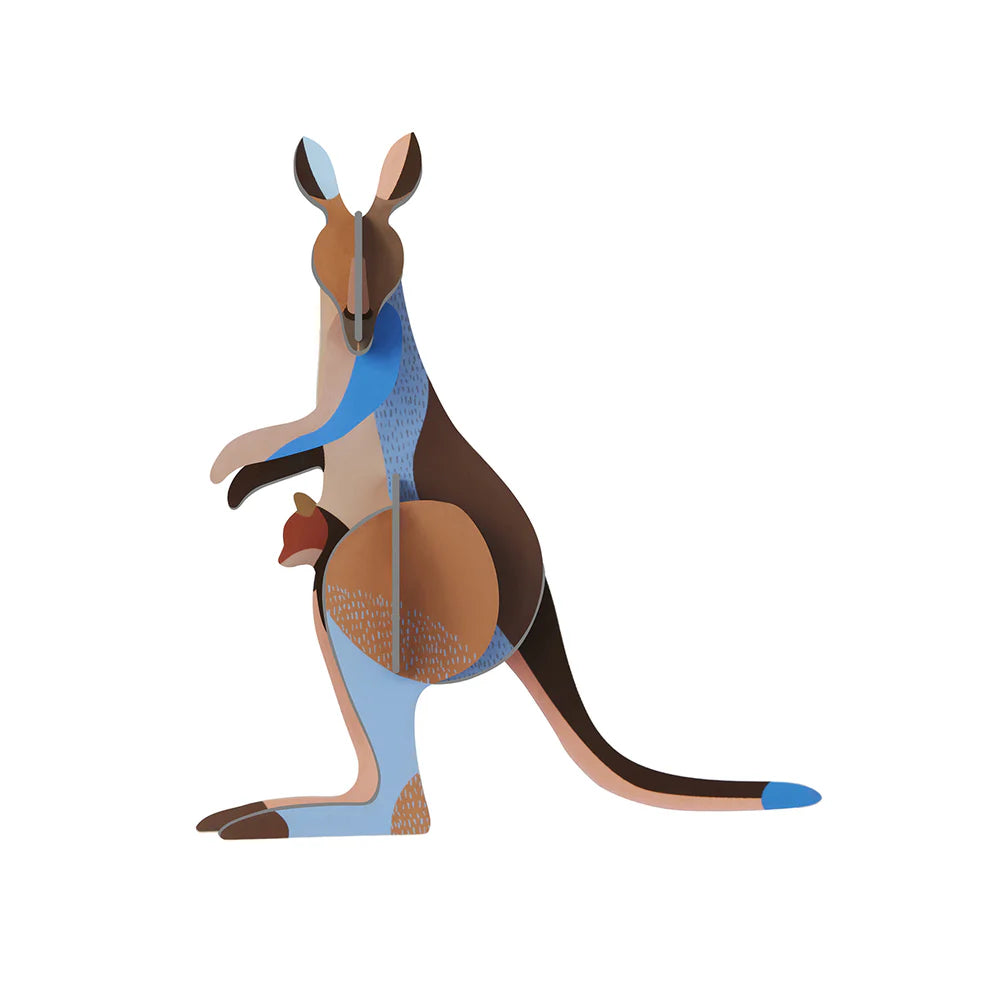 Wall Art Jungle Animals (B7) - Kangaroo