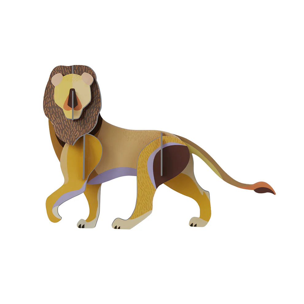 Wall Art Jungle Animals (B7) - Lion