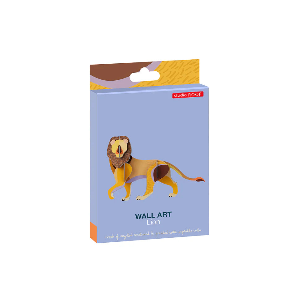 Wall Art Jungle Animals (B7) - Lion