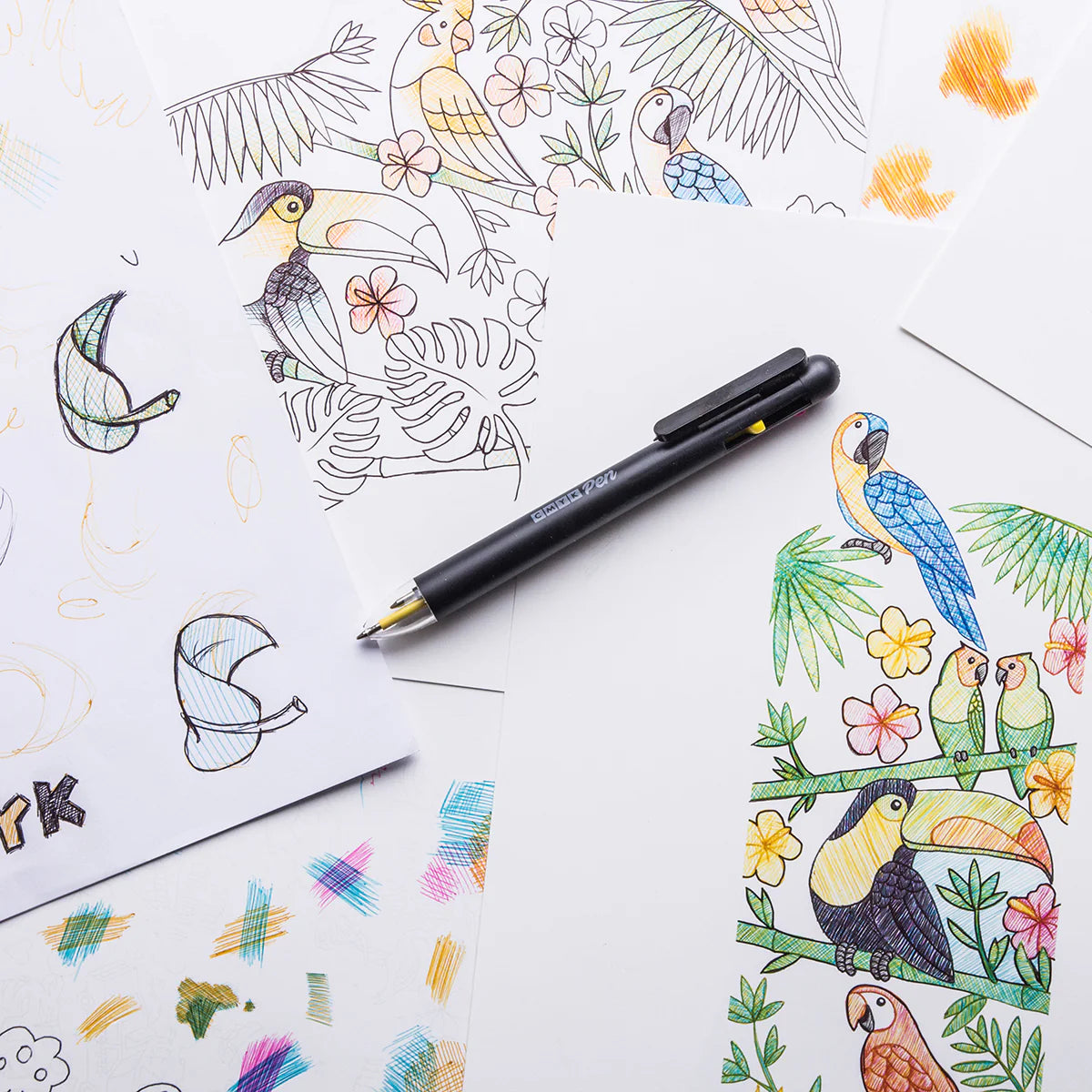 Suck Uk: Cmyk Pen