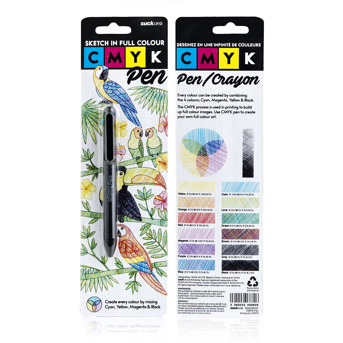 Suck Uk: Cmyk Pen