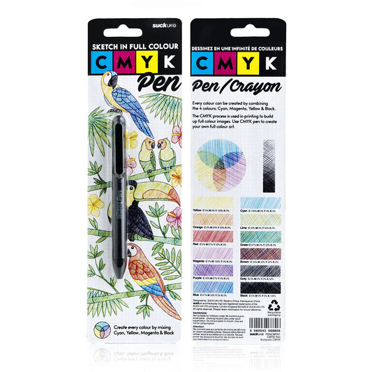 Suck Uk: Cmyk Pen