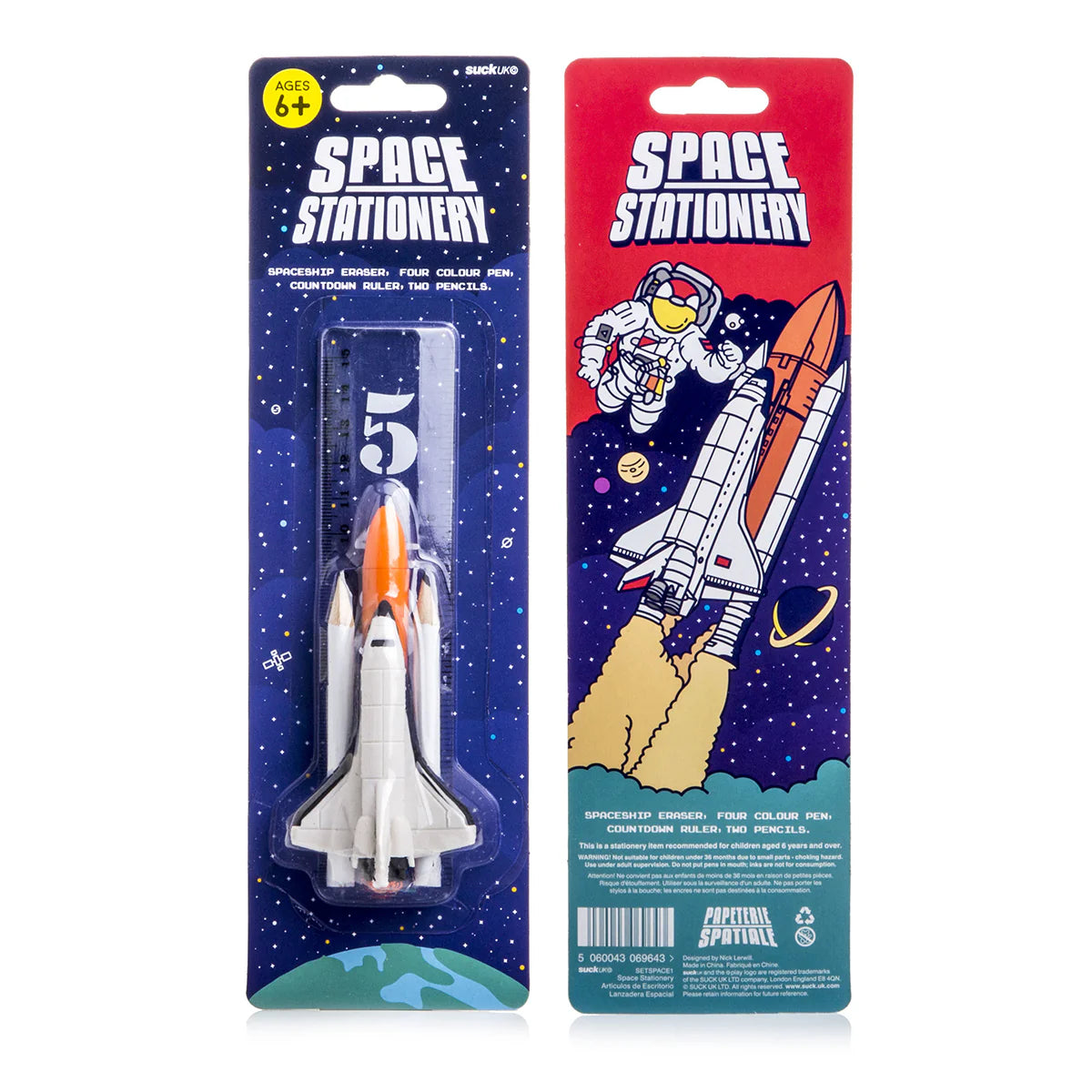Suck Uk: Space Stationery