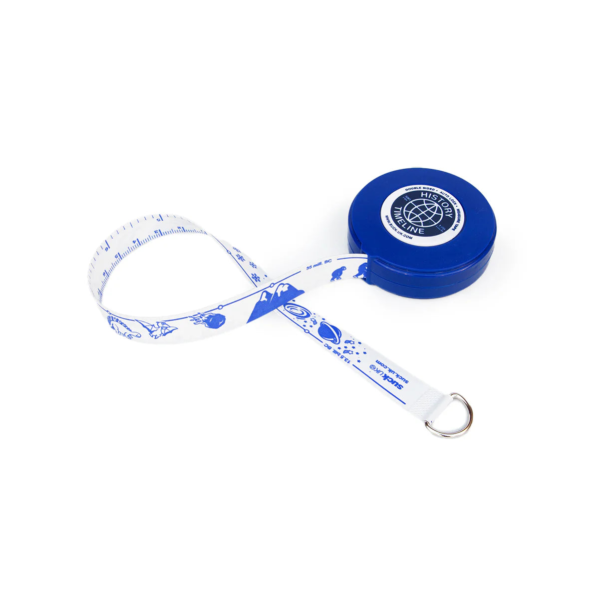 Suck Uk: Tape Measure World Timeline