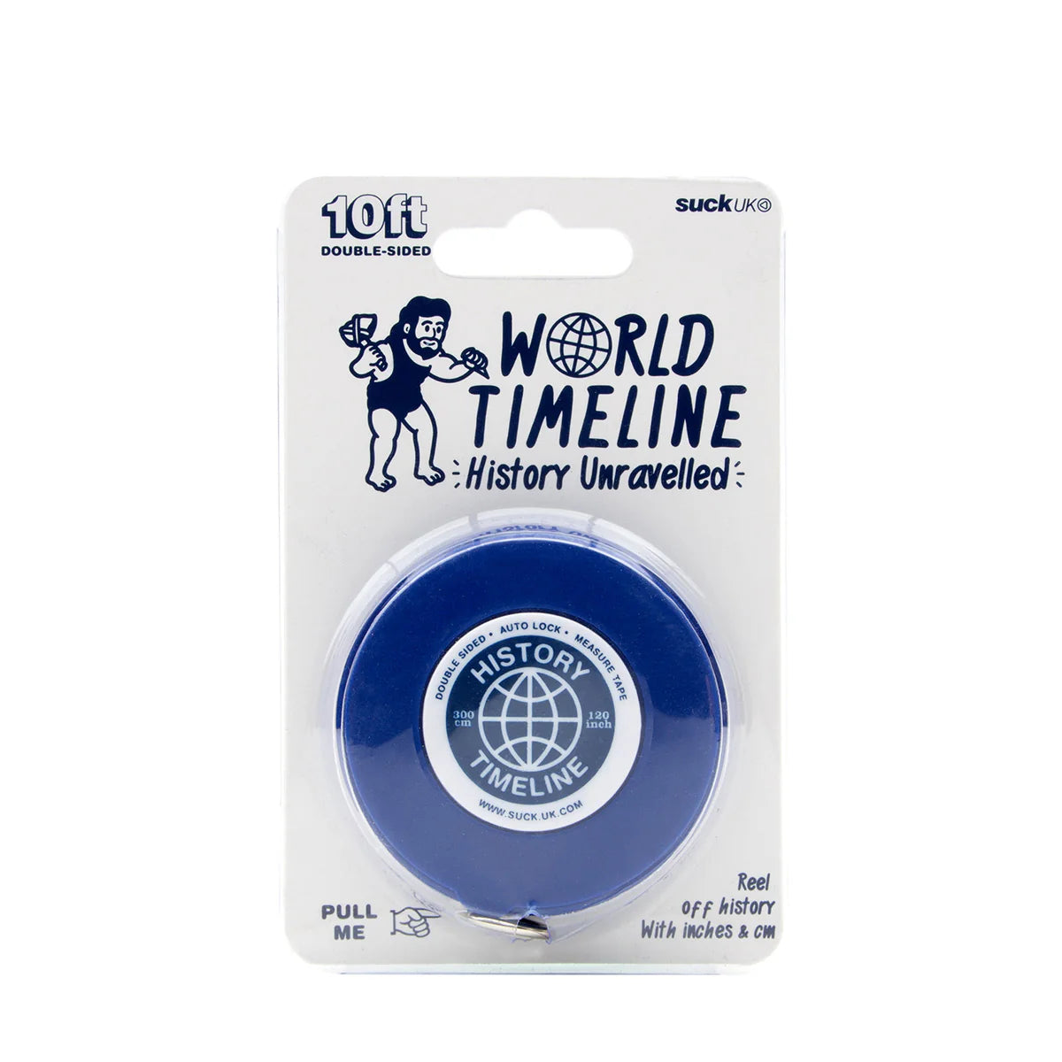 Suck Uk: Tape Measure World Timeline