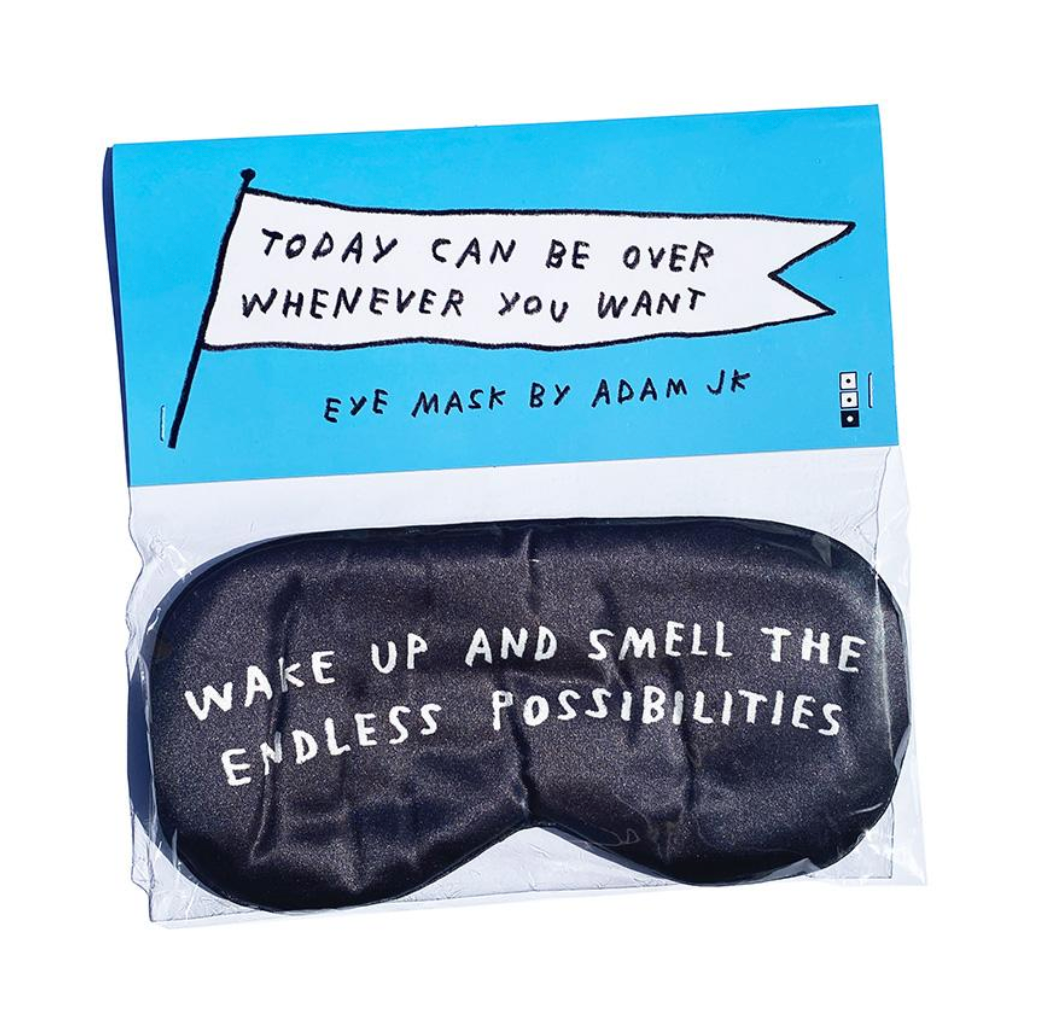 Wake Up Eye Mask x Adam JK