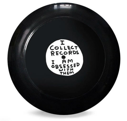 I Collect Records Frisbee x David Shrigley