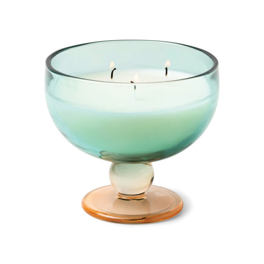 Tobacco Patchouli Glass Goblet Candle