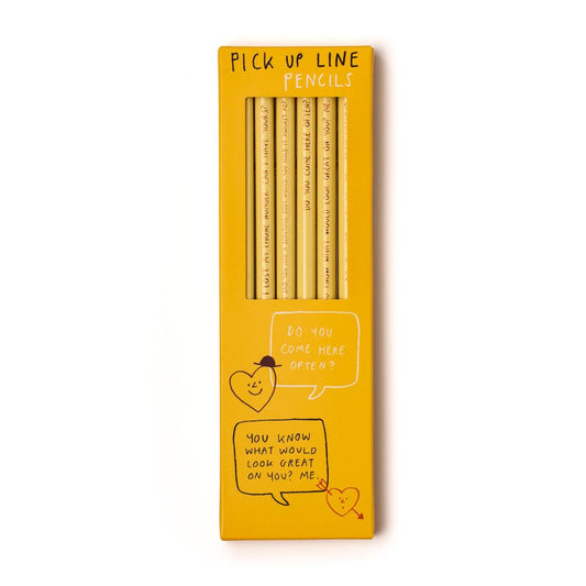 Pencil Set - Sharp & Blunt - Pickup Line