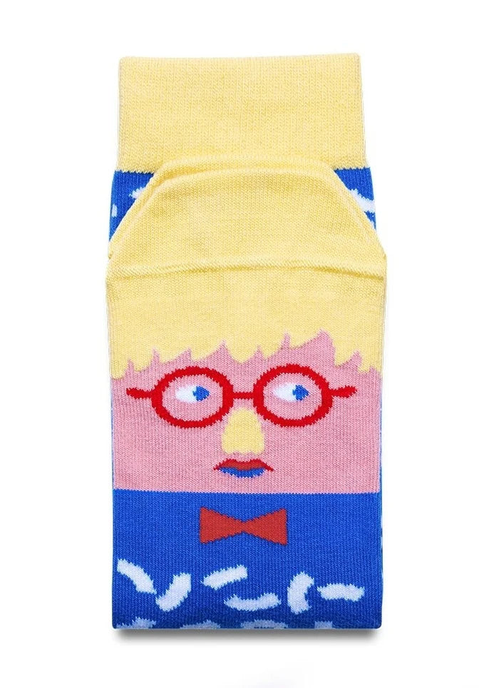 David Sock-Knee Socks