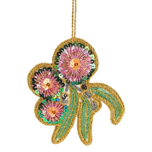 Gumnut Flower Sequin Decoration