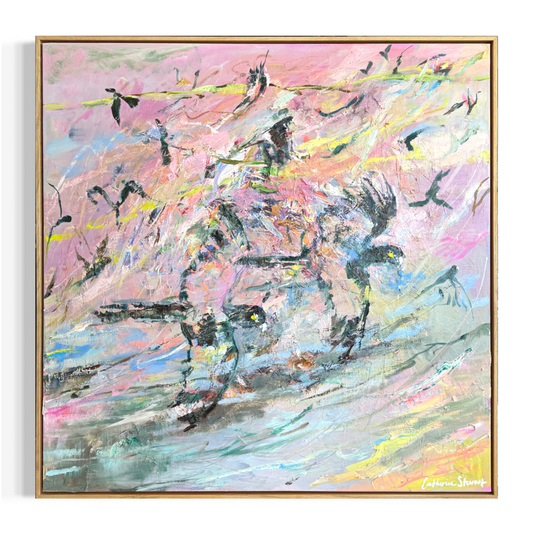 Upwind - Yellow Tailed Black Cockatoos