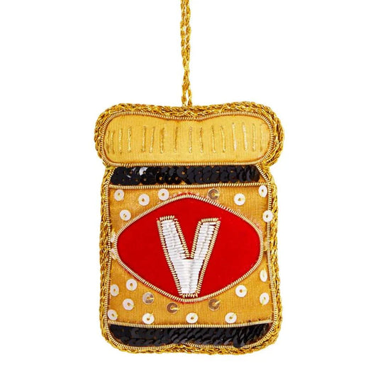 Vegemite Sequin Decoration