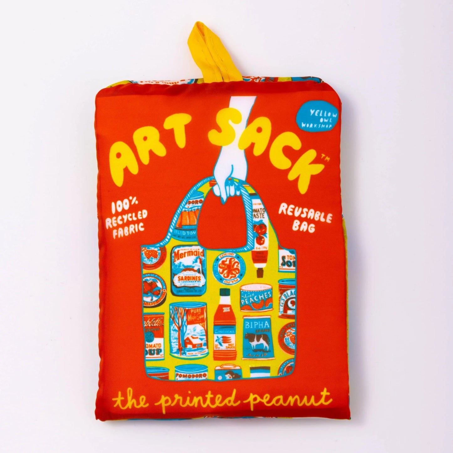 Art Sack - Printed Peanut Tins