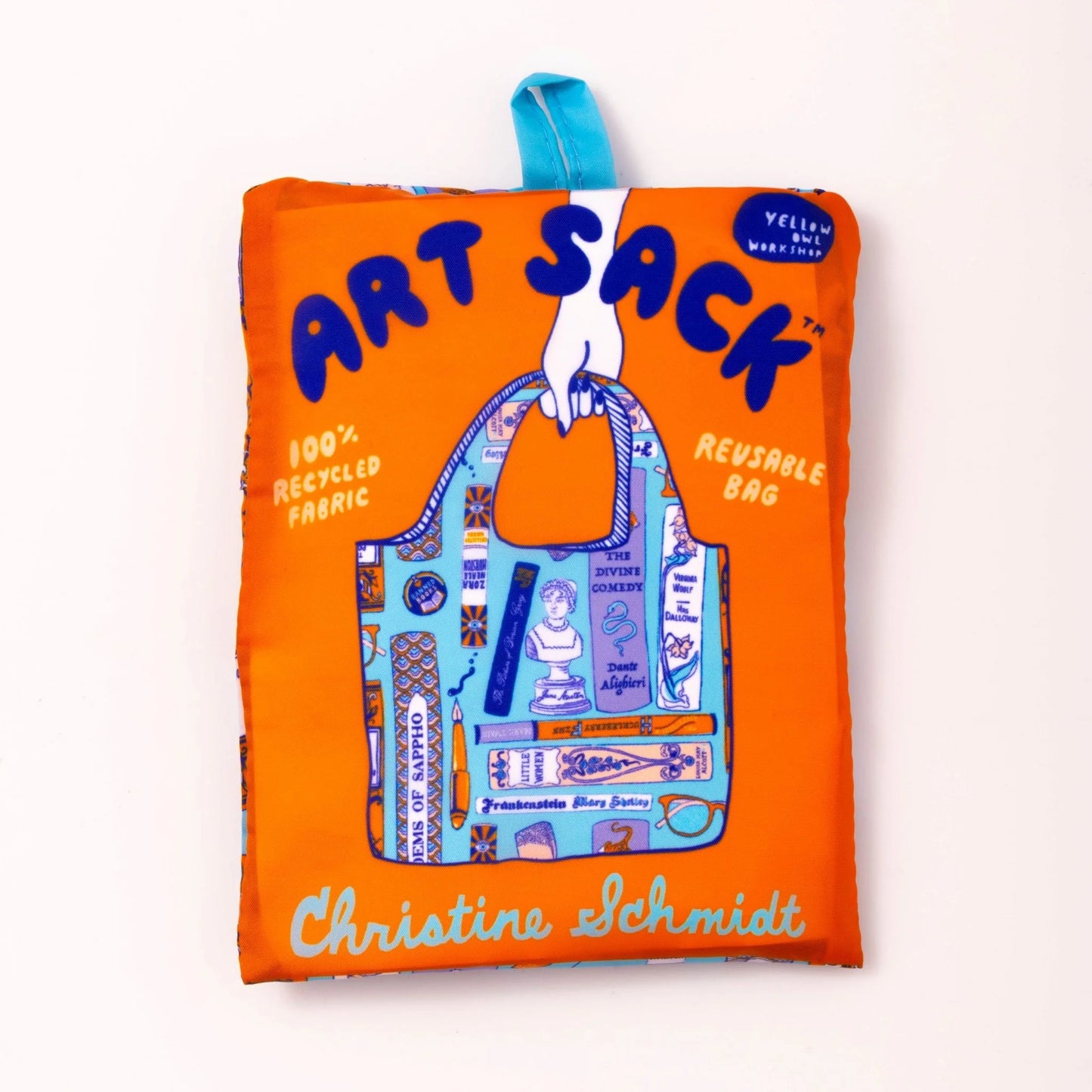 Art Sack - Yellow Owl Workshop Bookbag