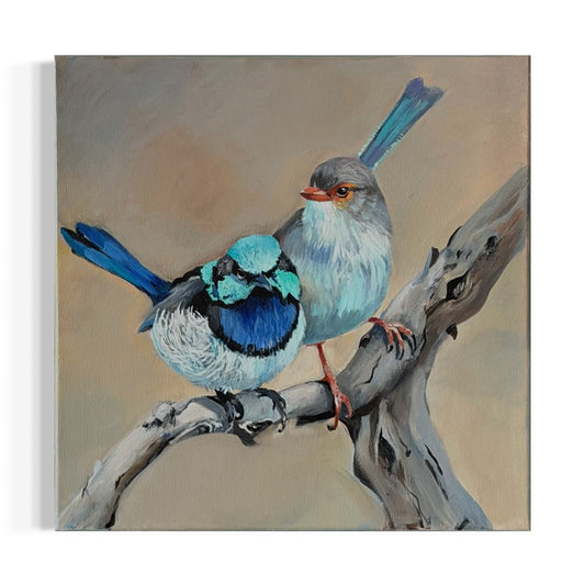 A Pair of Fairy Wrens No. 2